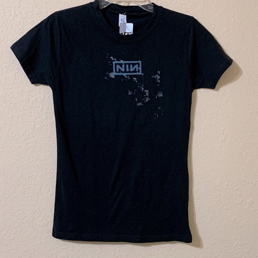 Vintage Nine Inch Nails Shirt NWT Hot Topic Goth